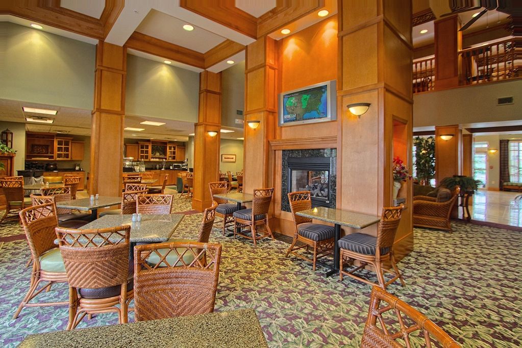 Homewood Suites By Hilton Indianapolis Airport / Плейнфілд Ресторан фото