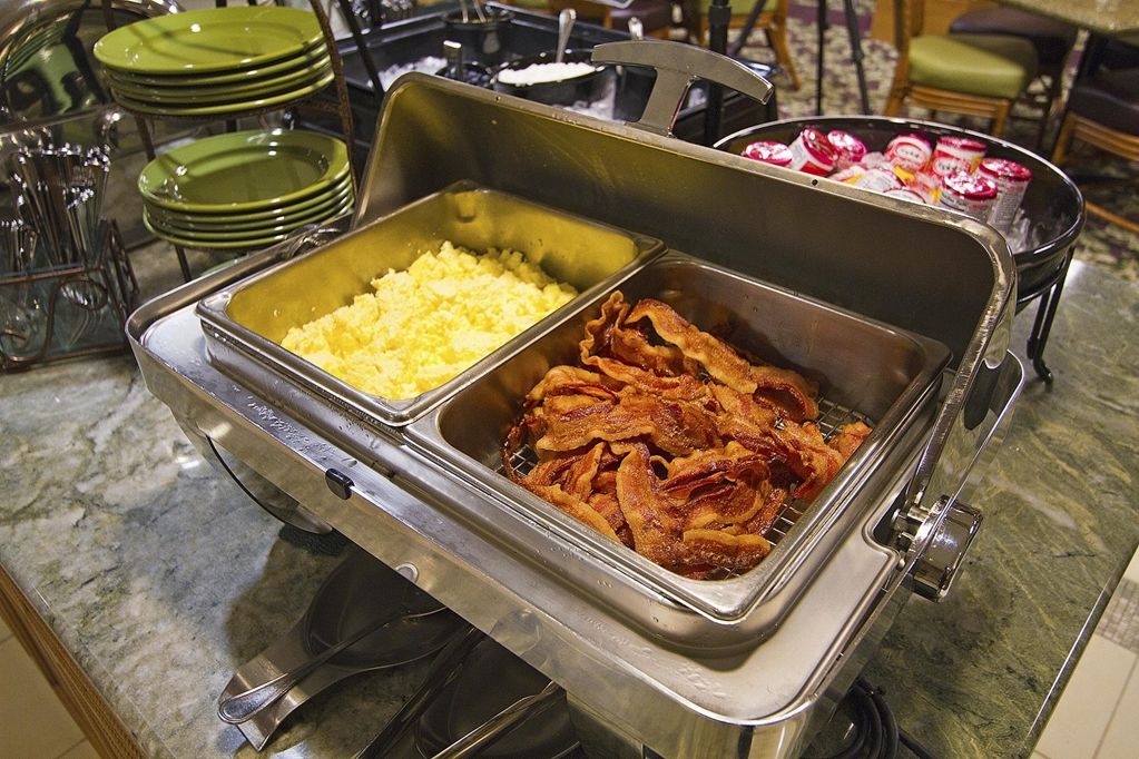 Homewood Suites By Hilton Indianapolis Airport / Плейнфілд Ресторан фото