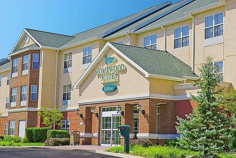 Homewood Suites By Hilton Indianapolis Airport / Плейнфілд Екстер'єр фото